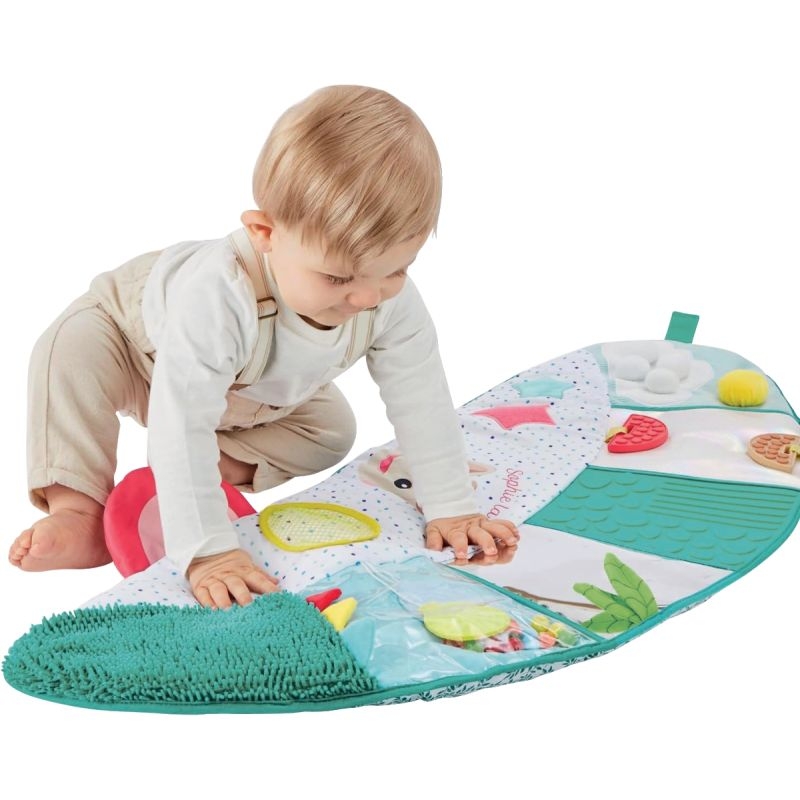Parcours d’éveil tactile Sophie la Girafe
