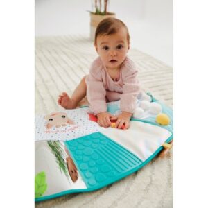 Parcours d’éveil tactile Sophie la Girafe