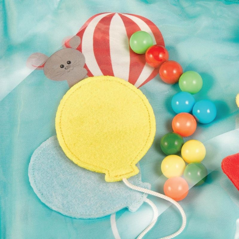 Parcours d’éveil tactile Sophie la Girafe