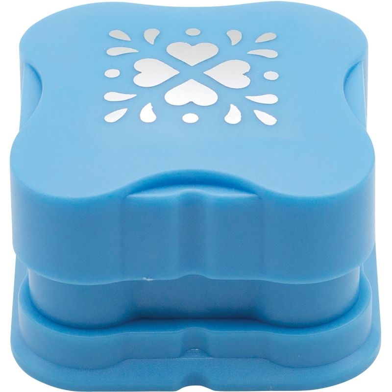 Perforateur multipositions 35mm thème coeur