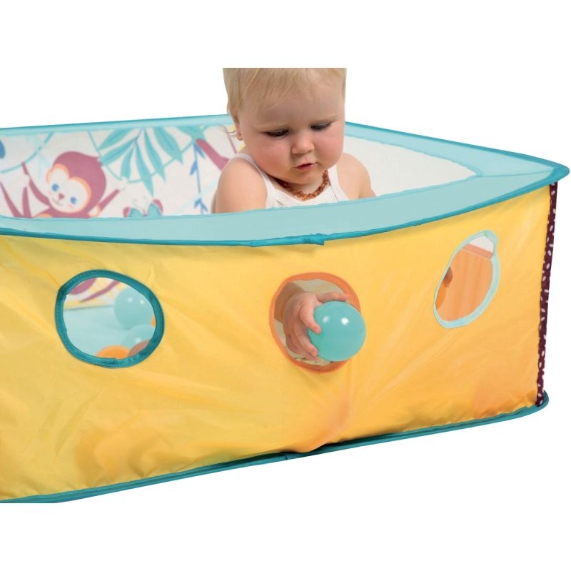 Piscine à balles, la jungle