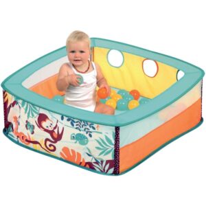 Piscine à balles, la jungle