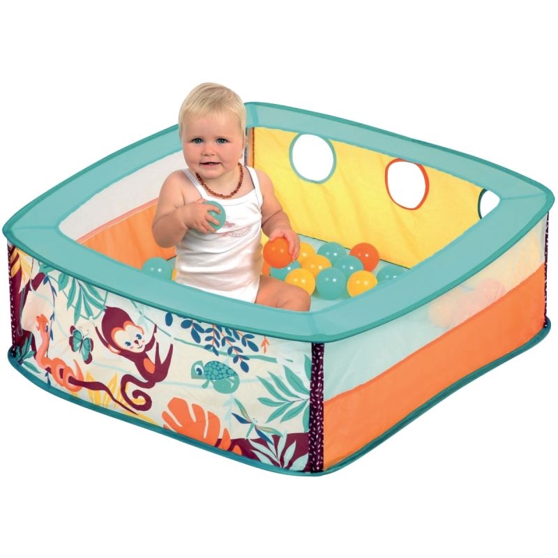 Piscine à balles, la jungle