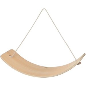 Planche d’équilibre en bois 84x30cm