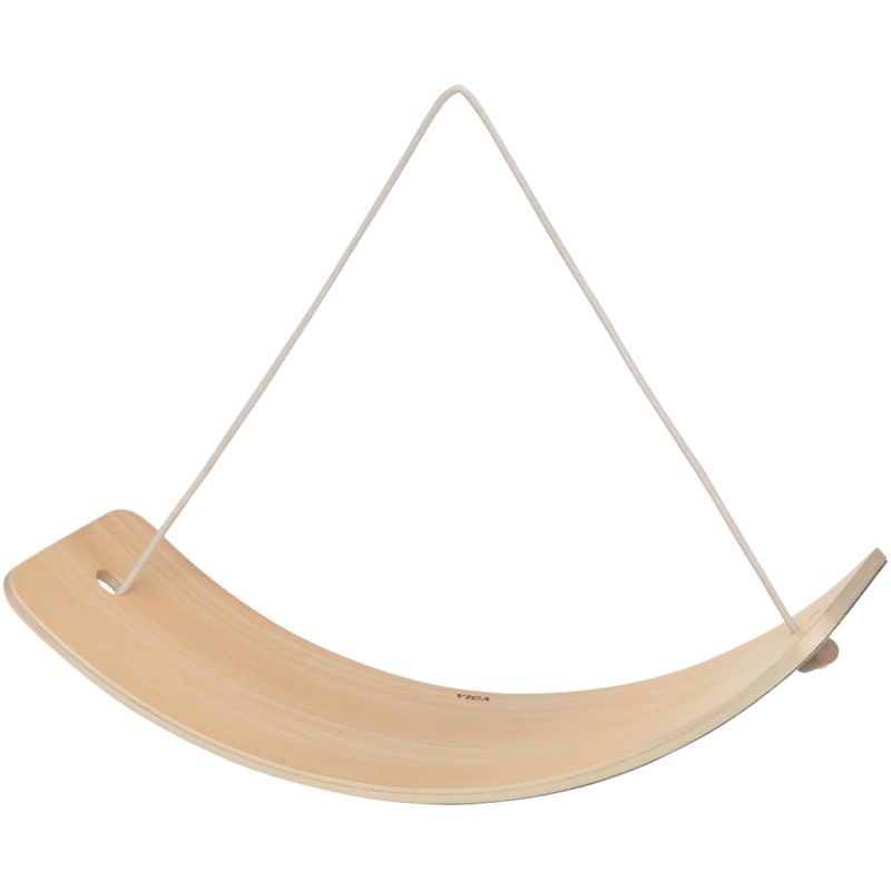 Planche d’équilibre en bois 84x30cm