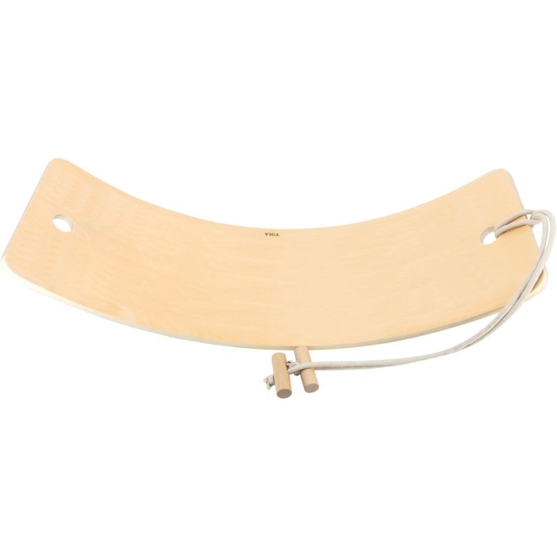 Planche d’équilibre en bois 84x30cm