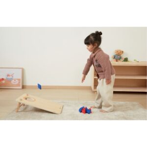 Planche de 2 jeux en bois 49.5x30cm