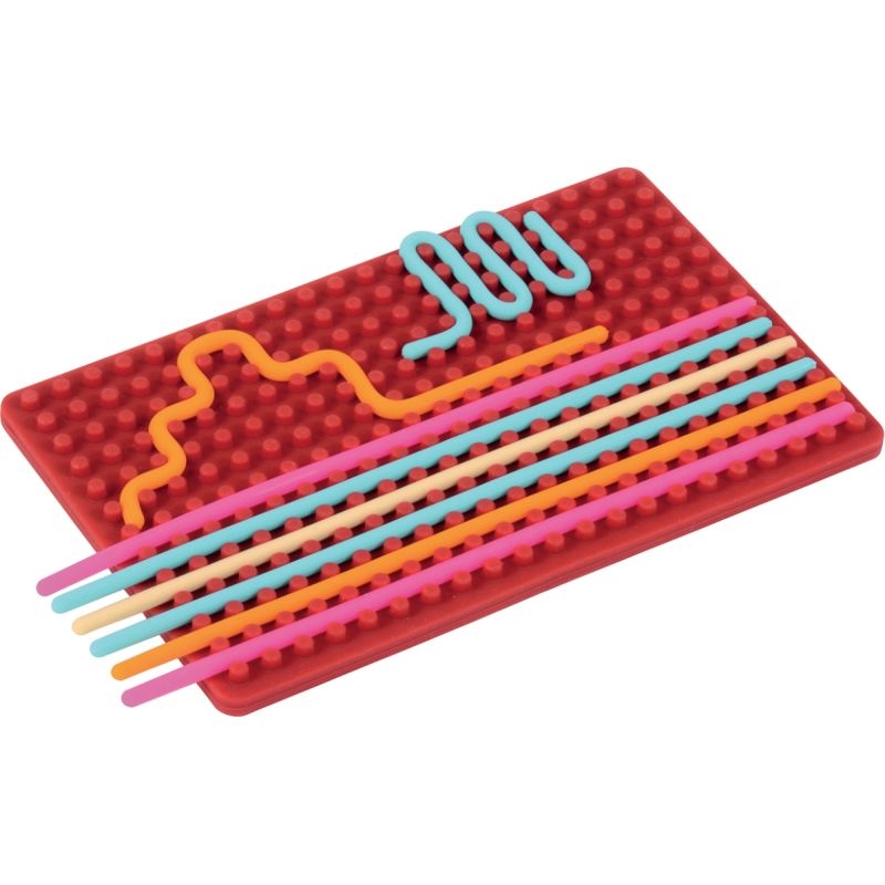 Planche de jeu sensoriel 17X11cm