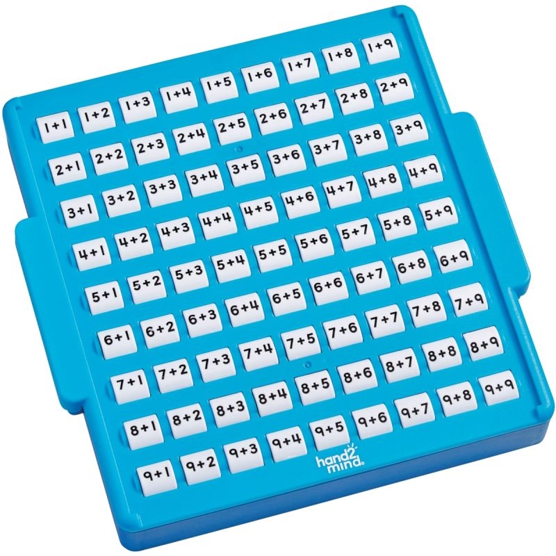 Plateau entrainement addition