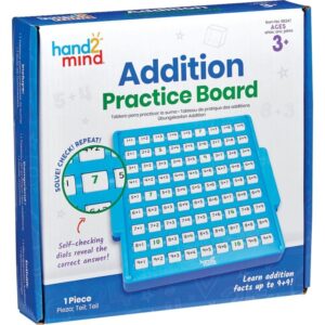 Plateau entrainement addition