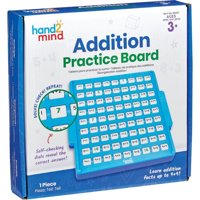 Plateau entrainement addition