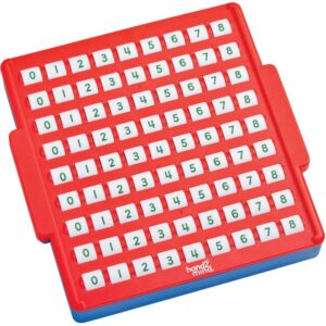 Plateau entrainement soustraction