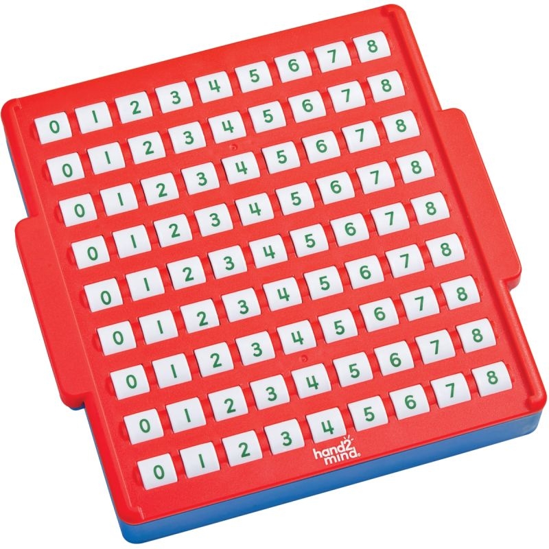 Plateau entrainement soustraction