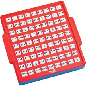 Plateau entrainement soustraction