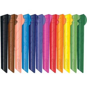 Pochette de 12 crayons de couleurs Infinity Kidy