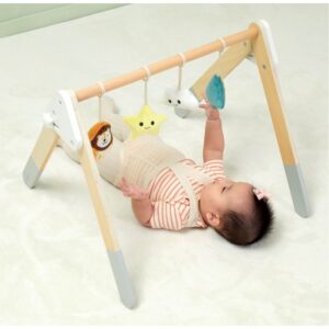 Portique d’activités en bois