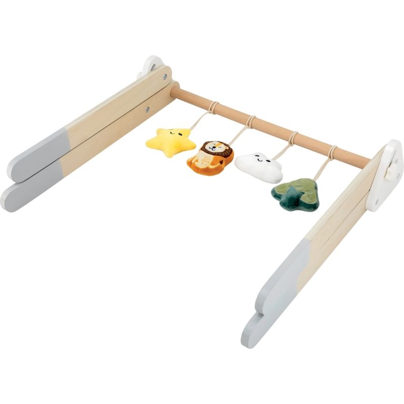 Portique d’activités en bois