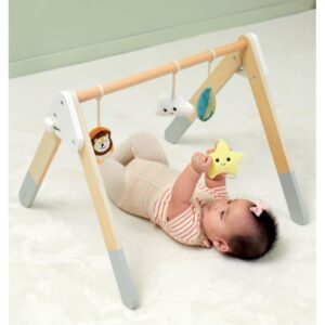 Portique d’activités en bois