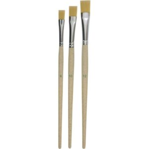 Pot de 72 pinceaux + brosses synthétique