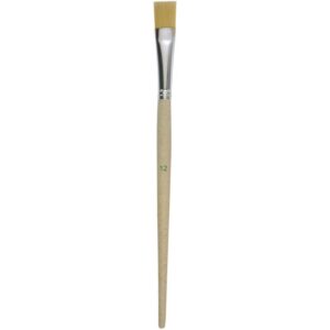 Pot de 72 pinceaux + brosses synthétique