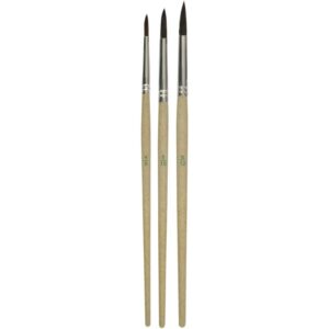 Pot de 72 pinceaux + brosses synthétique