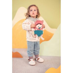 Poupée Jeanne et son porte-bébé LILLIPUTIENS