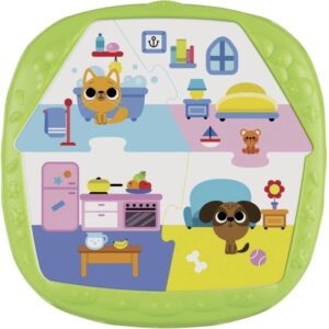 Puzzle 2 en 1 maison et ferme CHICCO