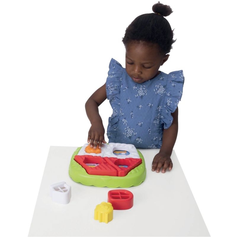 Puzzle 2 en 1 maison et ferme CHICCO