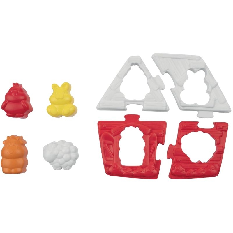 Puzzle 2 en 1 maison et ferme CHICCO