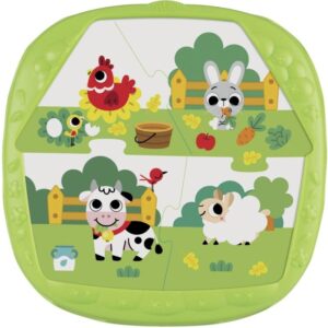 Puzzle 2 en 1 maison et ferme CHICCO