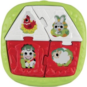 Puzzle 2 en 1 maison et ferme CHICCO