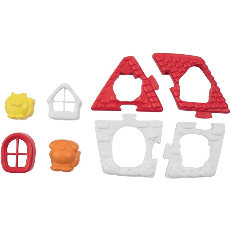 Puzzle 2 en 1 maison et ferme CHICCO