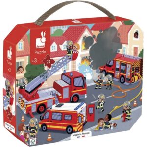 Puzzle 24 pièces les pompiers