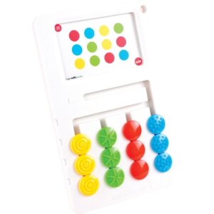 Puzzle coulissant + cartes