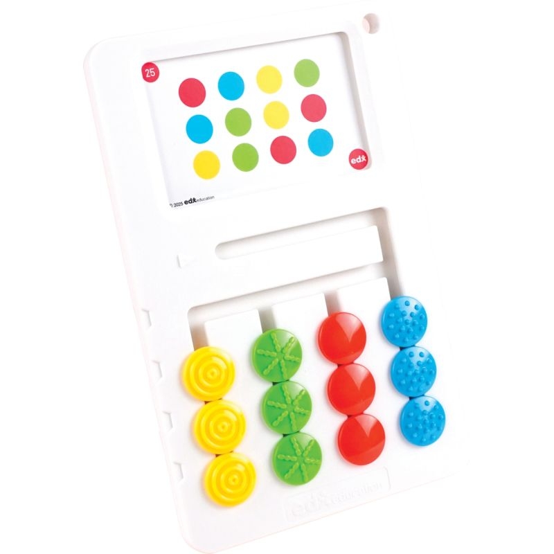 Puzzle coulissant + cartes