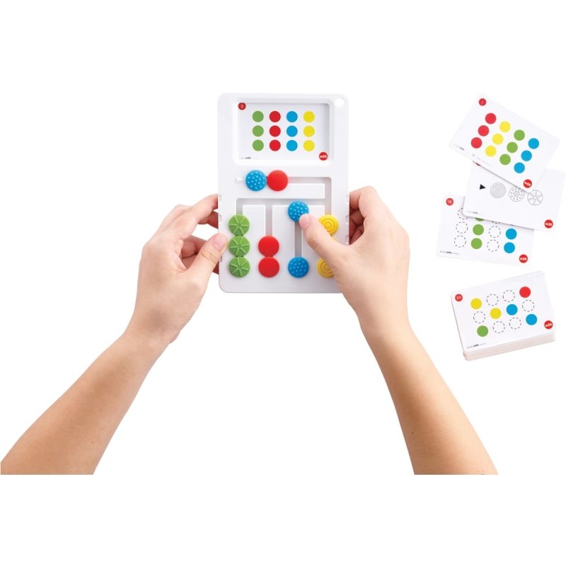 Puzzle coulissant + cartes