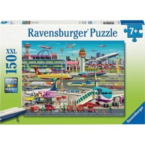 Puzzle XXL 150 pièces, à l’aéroport
