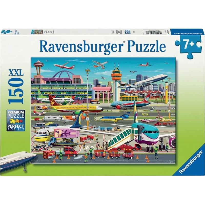 Puzzle XXL 150 pièces, à l’aéroport