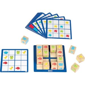 Quadricubes couleurs