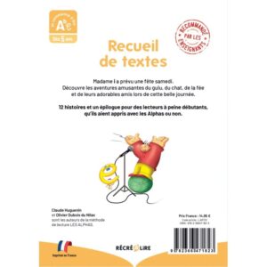 Recueil de textes les Alphas
