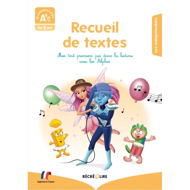 Recueil de textes les Alphas
