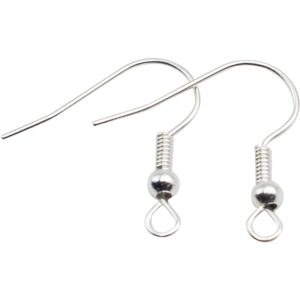 Sachet de 40 crochets boucle d’oreille
