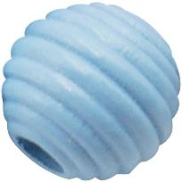 Sachet de 500 perles en bois assorties