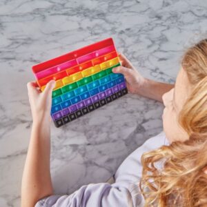 Sachet de 9 pop it fraction