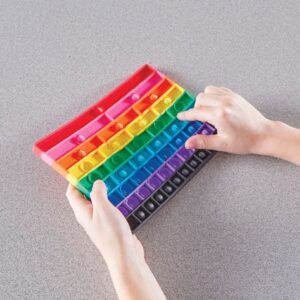 Sachet de 9 pop it fraction