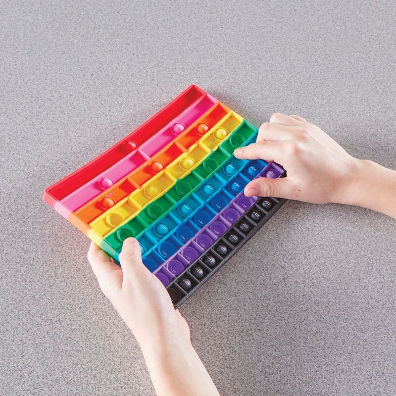 Sachet de 9 pop it fraction