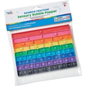 Sachet de 9 pop it fraction