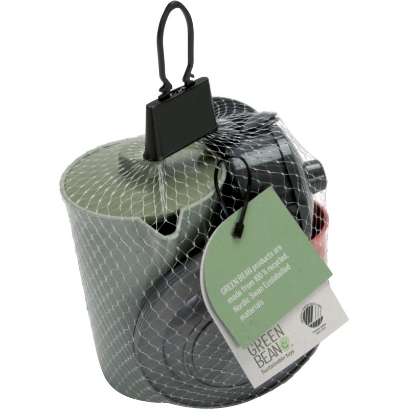 Service à café en plastique recyclé