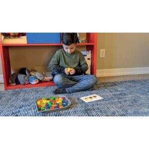 Set d’initiation à la construction 88 pièces + 25 fiches