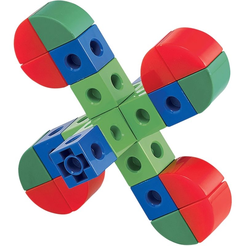 Set d’initiation à la construction 88 pièces + 25 fiches